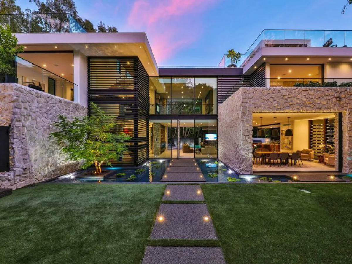 Beautiful modern interior representing premium moving service