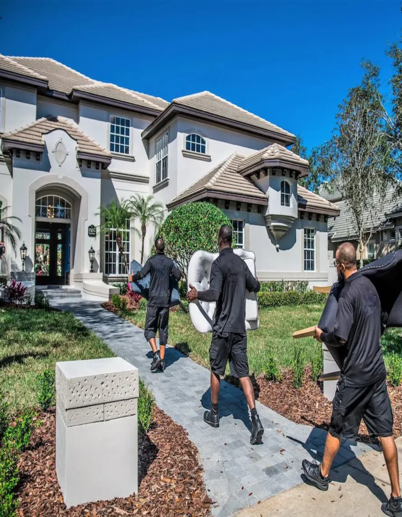 Professional moving service
