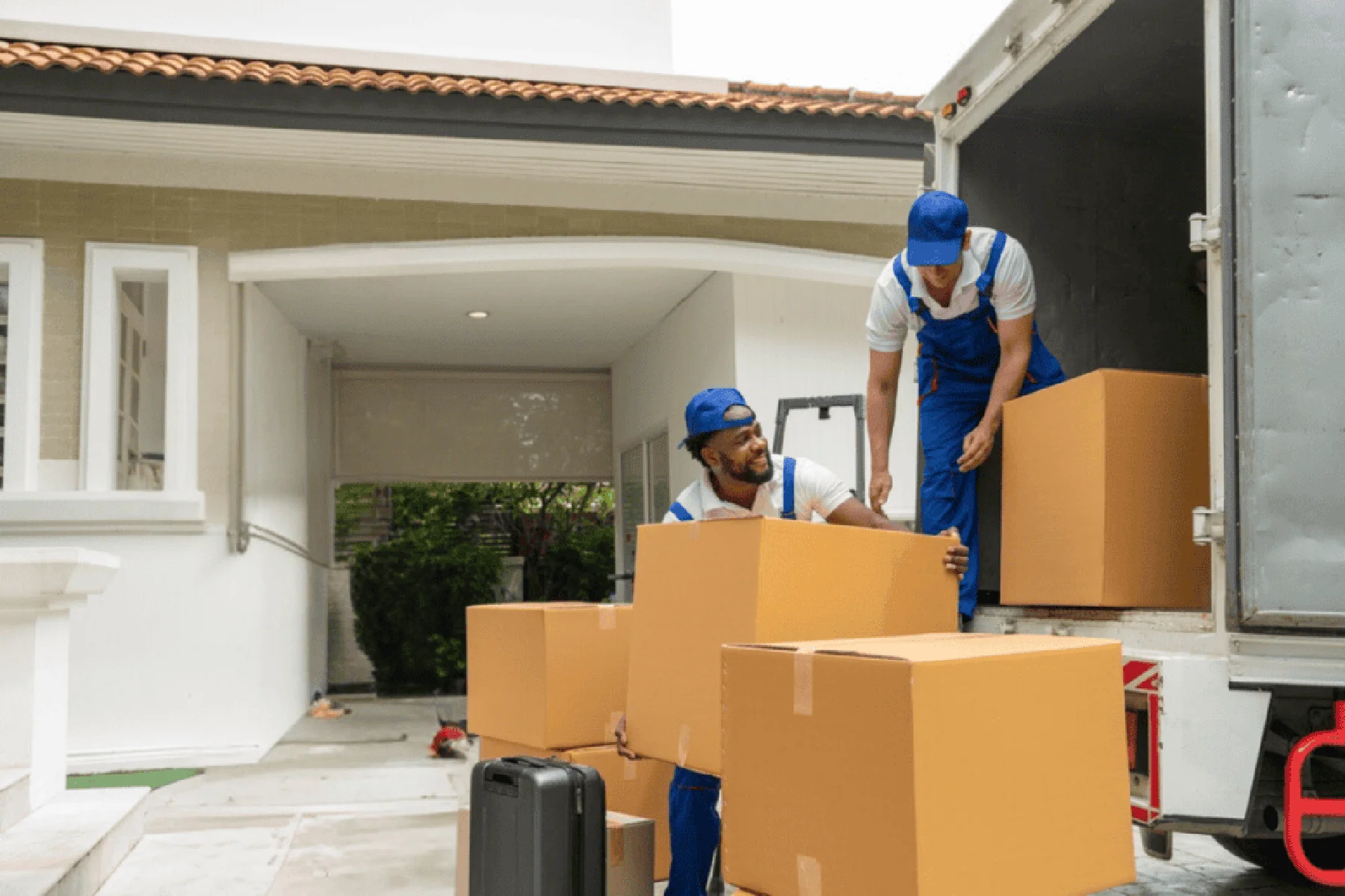 Residential moving service