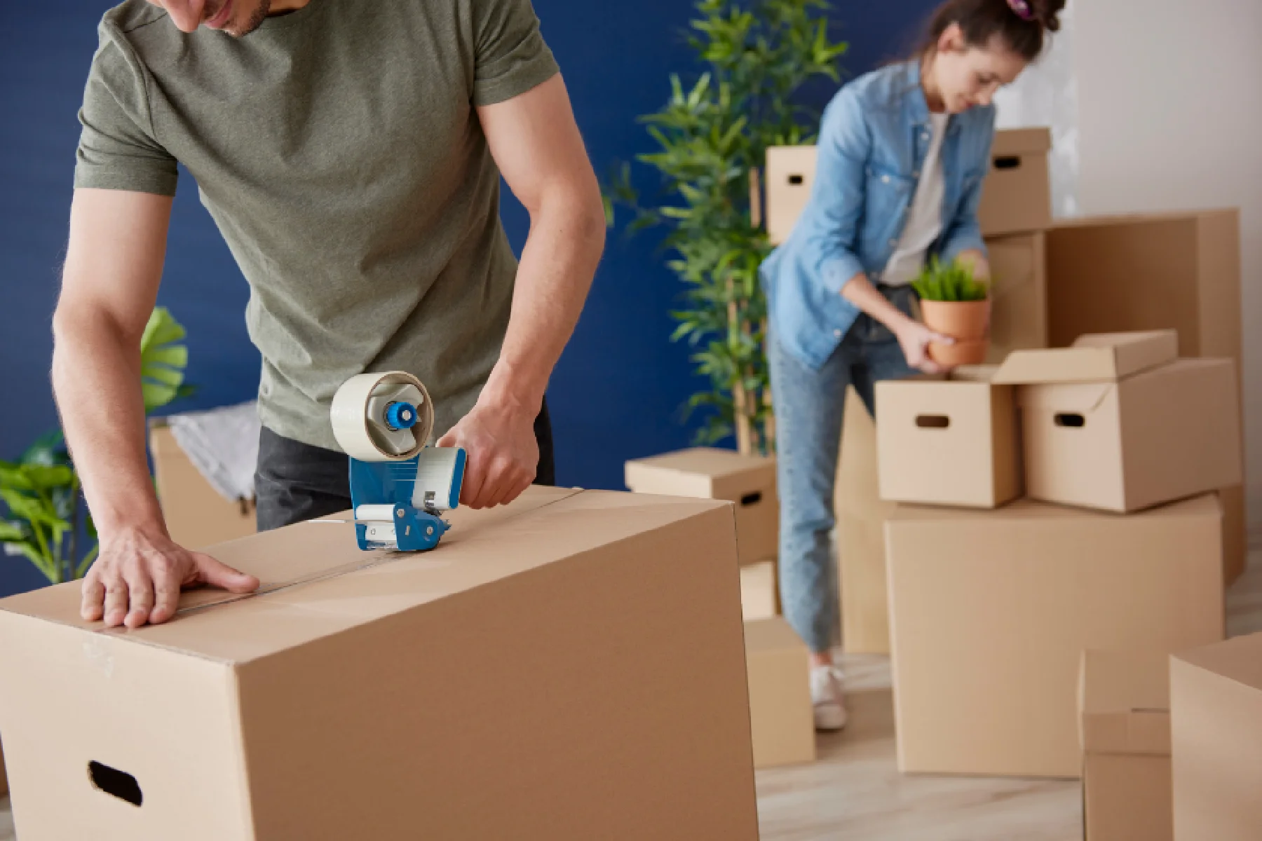 Packing and unpacking service